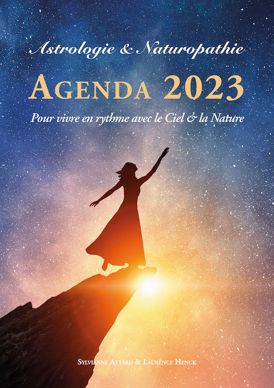 Agenda astronaturo 2023 Promo 10€ au lieu de 22€ Naturopathie Hygie