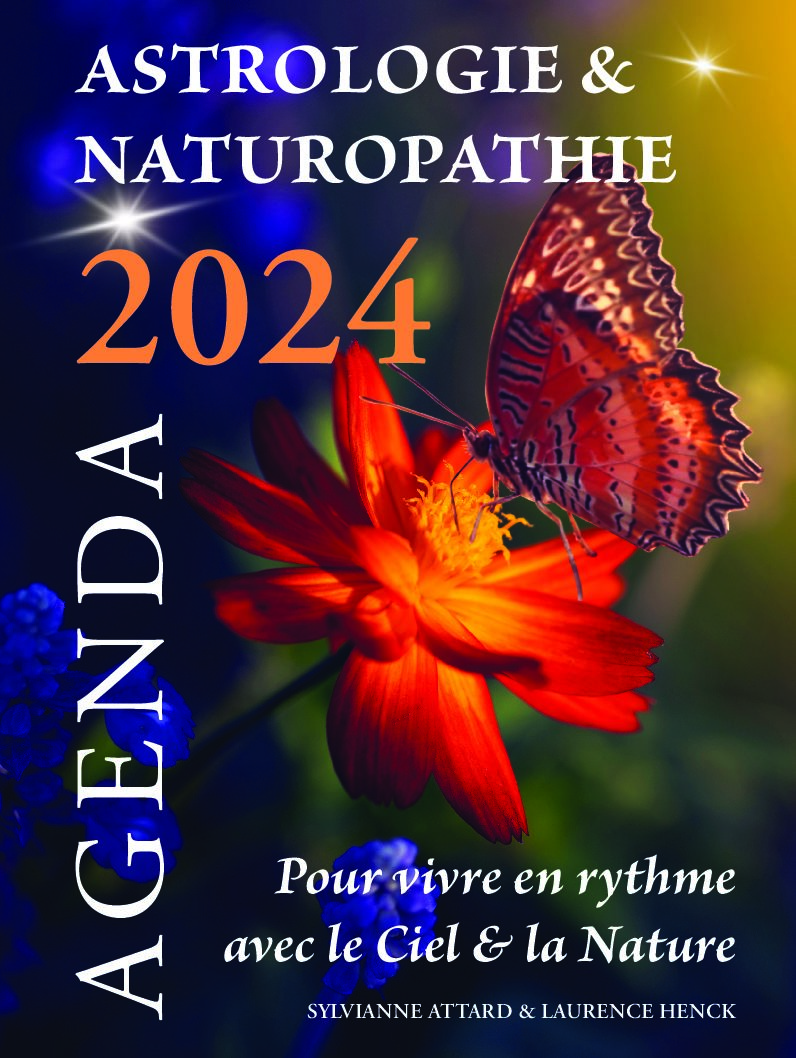 Agenda astro-naturo 2024 - Naturopathie Hygie