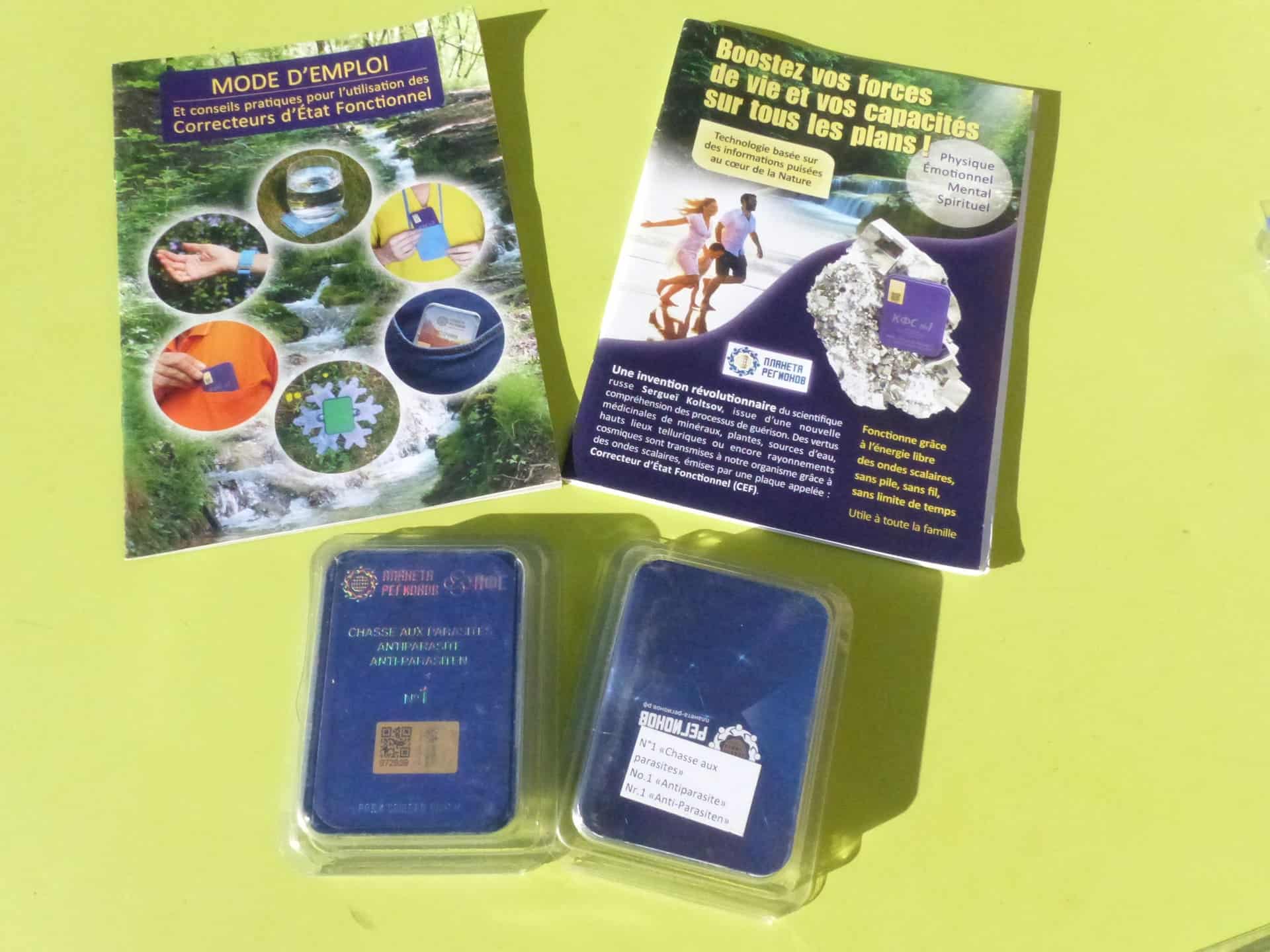 CEF Correcteur d'état fonctionnel n°1 "Chasse aux parasites" – Image 2