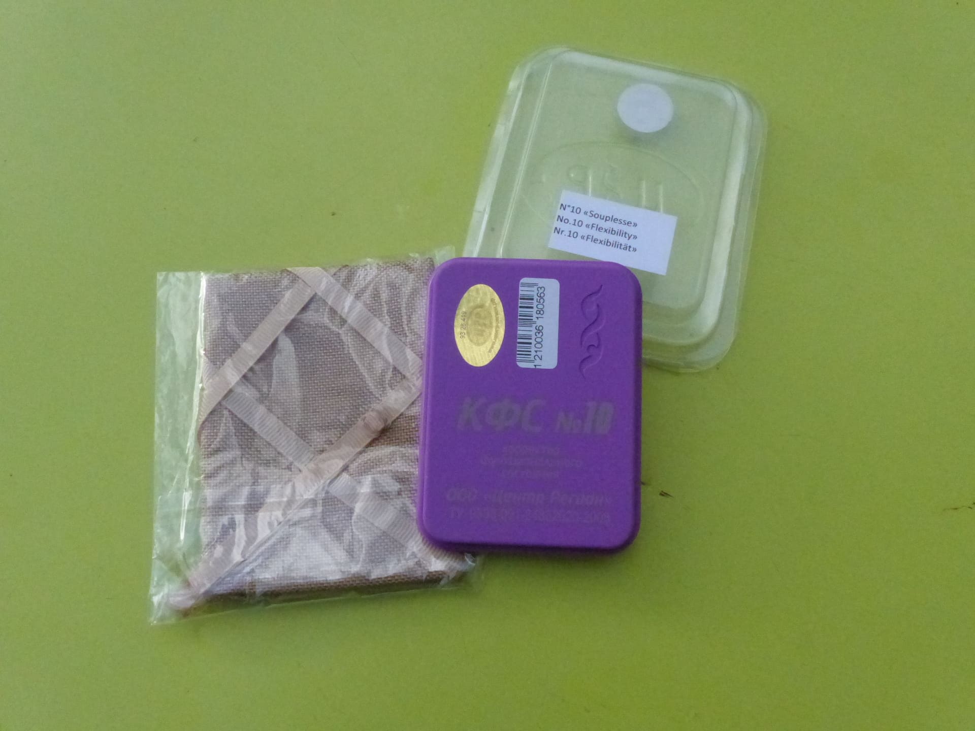 CEF Correcteur d'état fonctionnel n°10 "Souplesse"