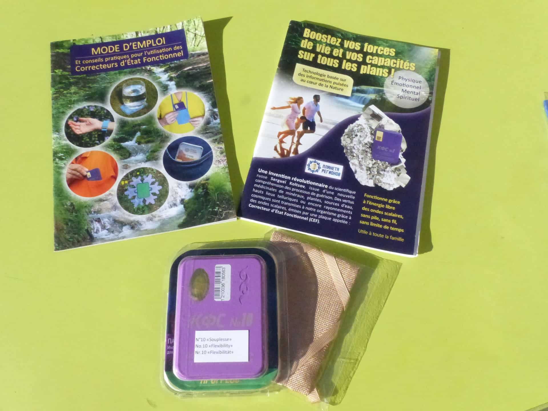 CEF Correcteur d'état fonctionnel n°10 "Souplesse" – Image 2