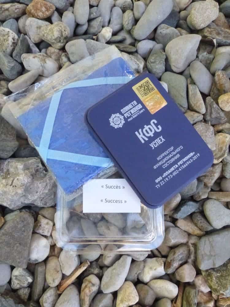 CEF Correcteur d'état fonctionnel "Succès"